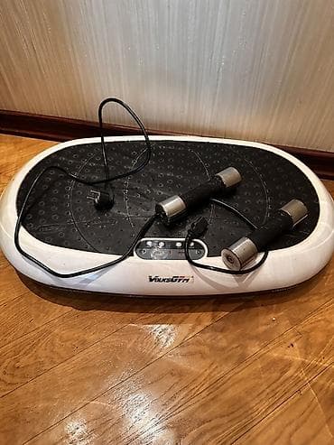 гири: - VolksGym vibrasiya plitəsi – elektriklə işləyən fitnes platforması — 1