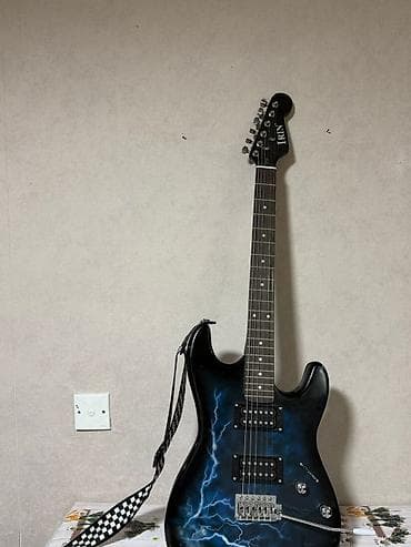 elektrik gitara: Elektrik gitara + NUX AC-25 akustik gücləndirici seti Gitara: - — 4