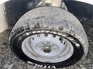 dizel az traktor: Disk təkər 185 / 60 / R 14 — 2