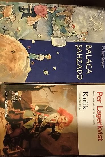 Школьные учебники: Kitab paketi – müxtəlif müəllif və janrlar Ayrı ayrı satılır. Bəzi — 4