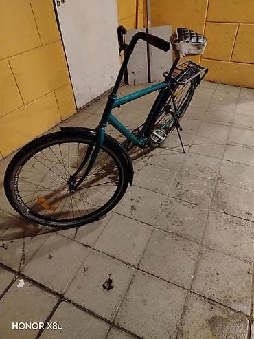 Uşaq velosipedləri: Şəhər tipli velosiped - Çərçivə: klassik polad, bərkidilmiş ön və — 1