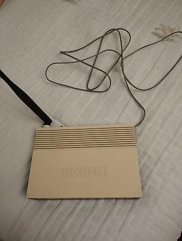 TP-LINK TD-W8101G – 54M Wireless ADSL2+ Modem Router - Tip
