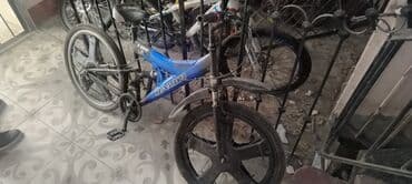 продам велосипед бу: İşlənmiş Şəhər velosipedi Rambo, 24", sürətlərin sayı: 21, Ödənişli çatdırılma — 3