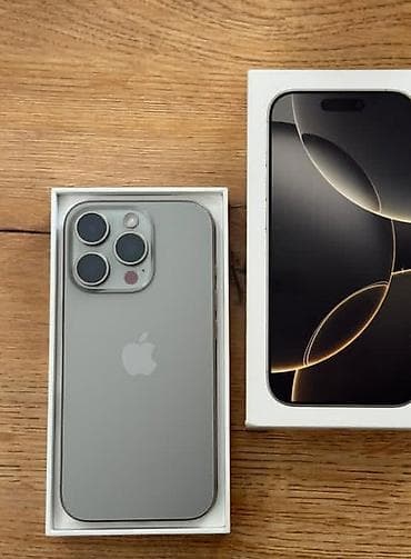 044 nomreler satisi: IPhone 15 Pro Max, 256 GB — 1