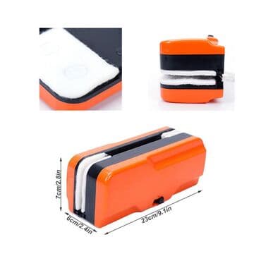 Maqnitli şüşə silən: Şüşə silen maqnitli ▪️i̇kiqat suseler ucun yararlidir ▪️2.4 mm qeder — 2