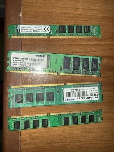Operativ yaddaş (RAM): Yaxşı veziyyetdedi 4 edet 4 luk ram ddr4 nefçilerde . Barter yalnız 8 — 1