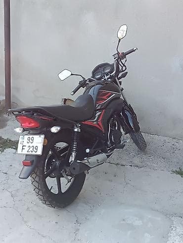 motosiklet debilqesi: Tezeden secilmir Butun senedleri Qaydasindadı 150 Kubdu — 3