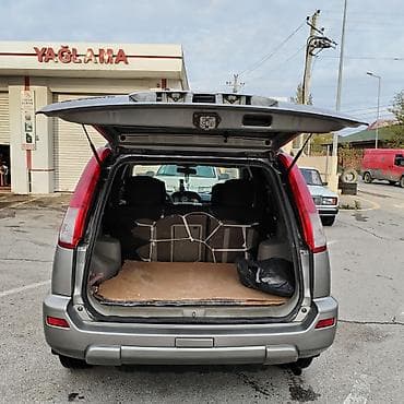 guzgu sumqayit: Nissan X-Trail: 2 l | 2002 il Krossover — 7