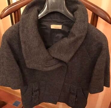 Qazanlar: Palto, S, rəng - Boz — 2