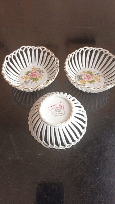 пескоблок цена: Сахарница-конфетница. ЛФЗ.СССР.Плетенка. Фарфор. Размеры:Диаметр 11 см — 1