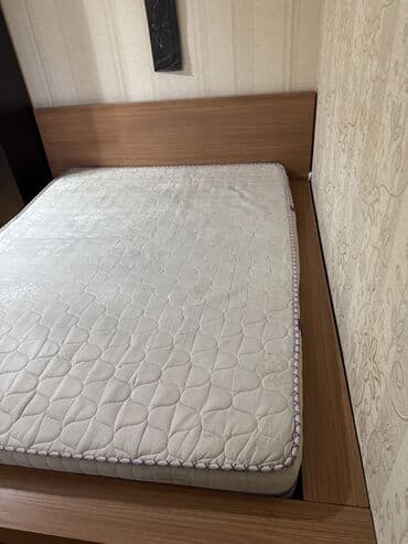 döşəkcələr: İkinəfərlik çarpayı, Matras ilə — 3