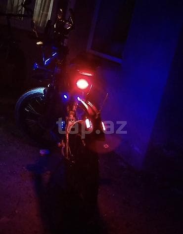 vesebetler: Unikal dizaynlı şəhər/dağ velosipedi – geniş aksesuar və işıqlandırma — 4