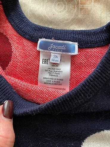 Bayram kostyumları: Jacadi . 120 manata alinib. az geyinilib, 2 yasli . satilir 60 — 2