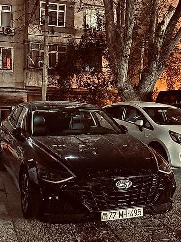 4 teker: Hyundai Sonata: 2 l | 2020 il Sedan — 2