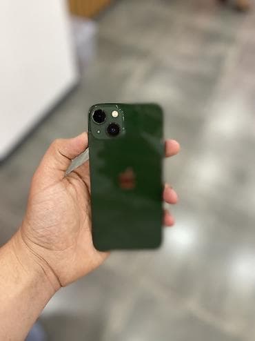 IPhone 13, 128 GB, Yaşıl, Face ID