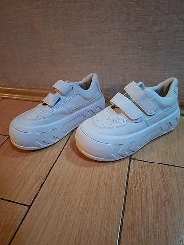 кросовки: Цвет - Белый Кроссовки, Размер: 37, Унисекс — 1