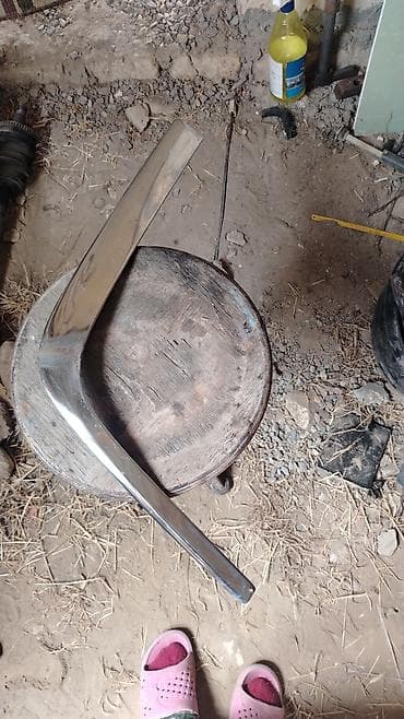 mercedes ceska buferi: Çeşqanin buferinin nikeli - Material: parlaq xrom örtüklü metal - — 1