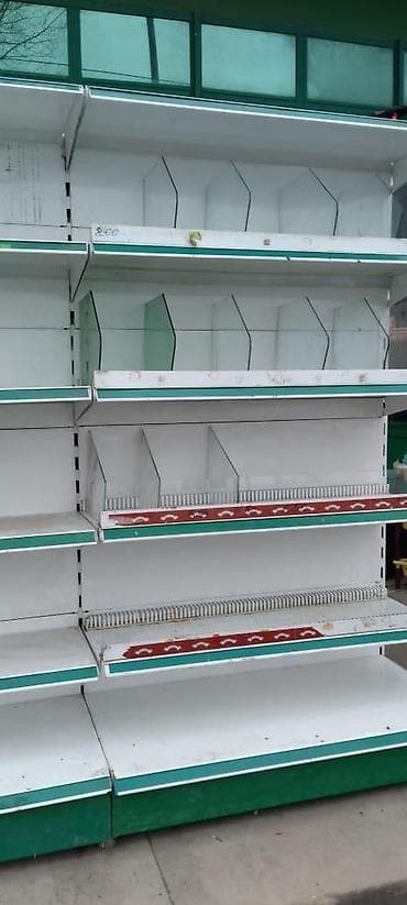 Soyuducu vitrinləri: Mağaza üçün vitrin rəfləri və soyuducular. Qiymət razılaşma yolu ilə — 7