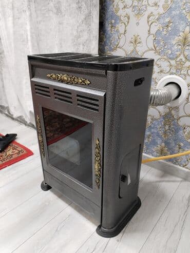 suvarma borulari: Kamin Peçi, İşlənmiş, yanacaq - Qaz — 1