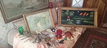 ad gunu dekoru: Müxtəlif antik və dekorativ əşyalar toplusu ✅️ROLEX 1992SADİŞYOX — 1