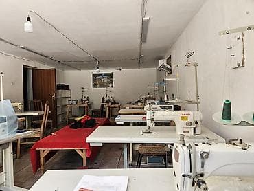 bakı tekstil fabriki: İcarəyə verilir: avadanlıqlarla birlikdə tikış sexi - Sahə: 130 kv.m — 1