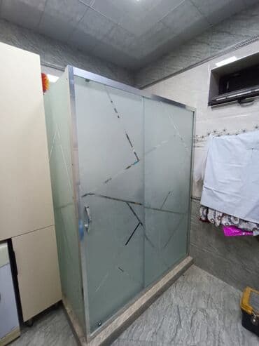 temper şüşə satışı: Новый Кабинка с открытым верхом, Угловая, Доставка в районы, Бесплатная доставка — 5