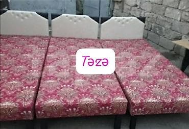 elektrik şitinin yığılması: Təzə çarpayılar. 1 nəfərlik çarpayılar 60manat. 2 nəfərlik taxt — 3