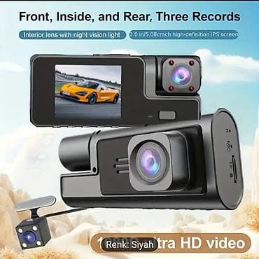 mini blender: 🎥2kameralı(salan +ön) typce adeptor=20azn.📽️ 🎥2kamerali — 3