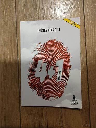 Məhsul: Kitab – “4+1” Müəllif: Hüseyn Nağili Janr: Detektiv
