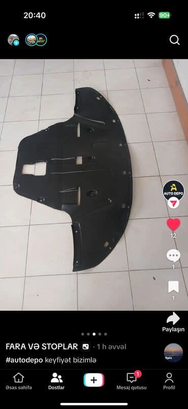 Bamperlər, buferlər: Hyundai Santafe, 2014 il, ABŞ, Ödənişli çatdırılma, Rayonlara çatdırılma, Ünvandan götürmə — 2