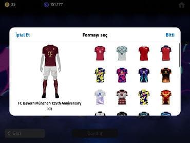 bicycle kart: EFootball hesabı – güclü komanda, menecer kolleksiyası və formalar - — 4