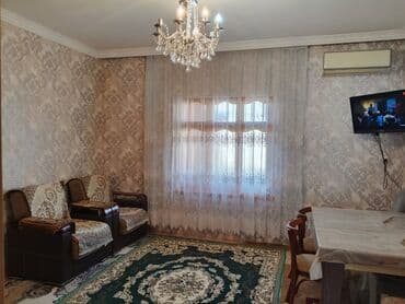 ayliq kiraye menziller: Гюздек, 4 комнаты, Вторичка, 86 м² — 1