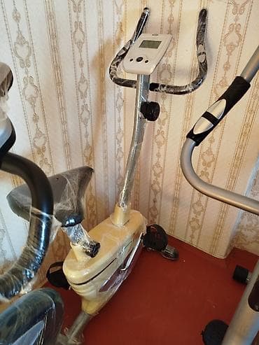 Maqnitli velotrenajor - Kompakt ev treningi üçün velotrenajor -