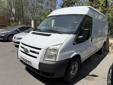 dam ustu baqaj: Ford Transit yük mikroavtobusu arendaya verlir sexsi oz masnimdi hec — 3
