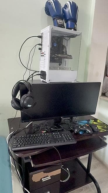 predator helios 300: Oyun və iş üçün hazır masaüstü kompüter komplekti Tərkib: - qara — 3