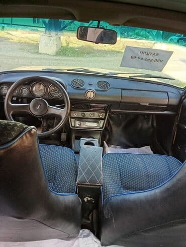 nol 6 qiymeti: VAZ 2106 sedan - Korpus: 4 qapılı sedan, sarı rəng, xrom yan — 8