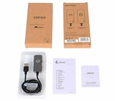 zeng üçün melodiyalar: Edifier GS02 Gaming USB Səs Kartı • 16bit / 44.1KHz və 48KHz kimi — 9