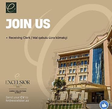 operator isi axtariram: 📢 Excelsior Hotel & Spa Baku, Curio Collection by Hilton — 7
