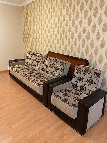 tek termolar: Klassik üslubda divan və kreslo dəsti - Komplekt: 1 ədəd üçnəfərlik — 1