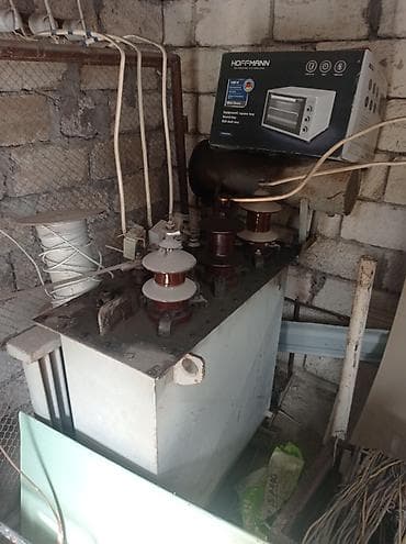 Sənaye elektrik avadanlığı komplekti Təsvir: - Güc transformatoru –