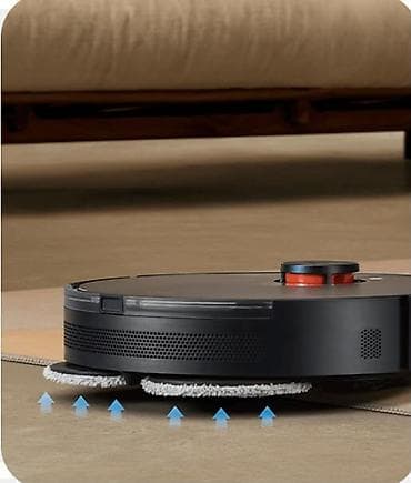 Xiaomi robot tozsoran və döşəmə yuyucu. 1500 AZN alınıb. Heç bir