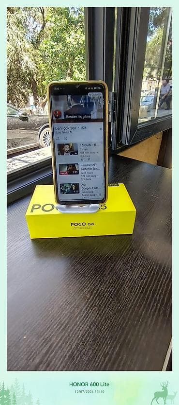 Poco C65, 128 GB, rəng - Mavi, Zəmanət lalafo.az -da Poco C65, 128 GB, rəng - Mavi, Zəmanət