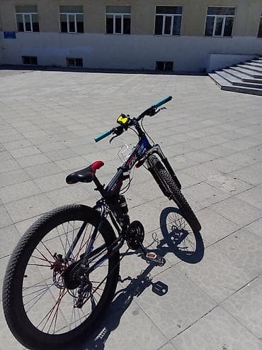 mtb velosipēdi: Dağ velosipedi – CRoSS MTB 29 luq dəmir qatlanan 110 manata tək — 2
