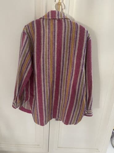 детские кофты на молнии: Рубашка, Для девочек, 14 - 16 лет, Zara Kids — 2