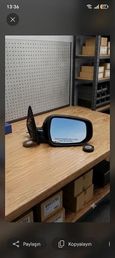kia rio spoiler: Salam chevrolet malibu 2020 sərnişin tərəf yan güzgü satılır içində — 1