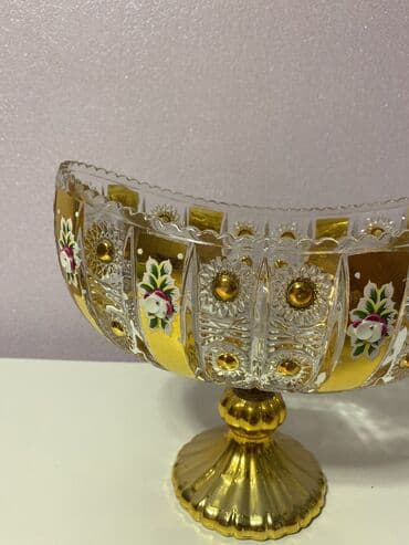 advent calendar qiymeti: Ваза - лодочка 🏺 очень красиво дополнит праздничный стол 😍 ни разу не — 2