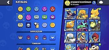 oyun alanı: Brawl Stars oyun hesabı - Kupa: 110.118 - Profil səviyyəsi: 89 - — 8