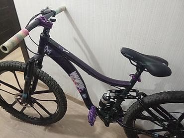 velosiped adidas: Dağ velosipedi – tam amortizasiya, 26”problemi yoxdur ama tormuzu — 2