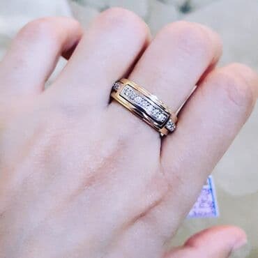 Nişan, Üzük, Sarı qızıl, 750 Əyar, Brilyant, 0.26-0.50 Karat