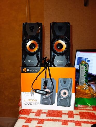 Dinamiklər və kolonkalar: Yeni Huawei Kolonka, Növ - Akustik, rəng - Qara — 1